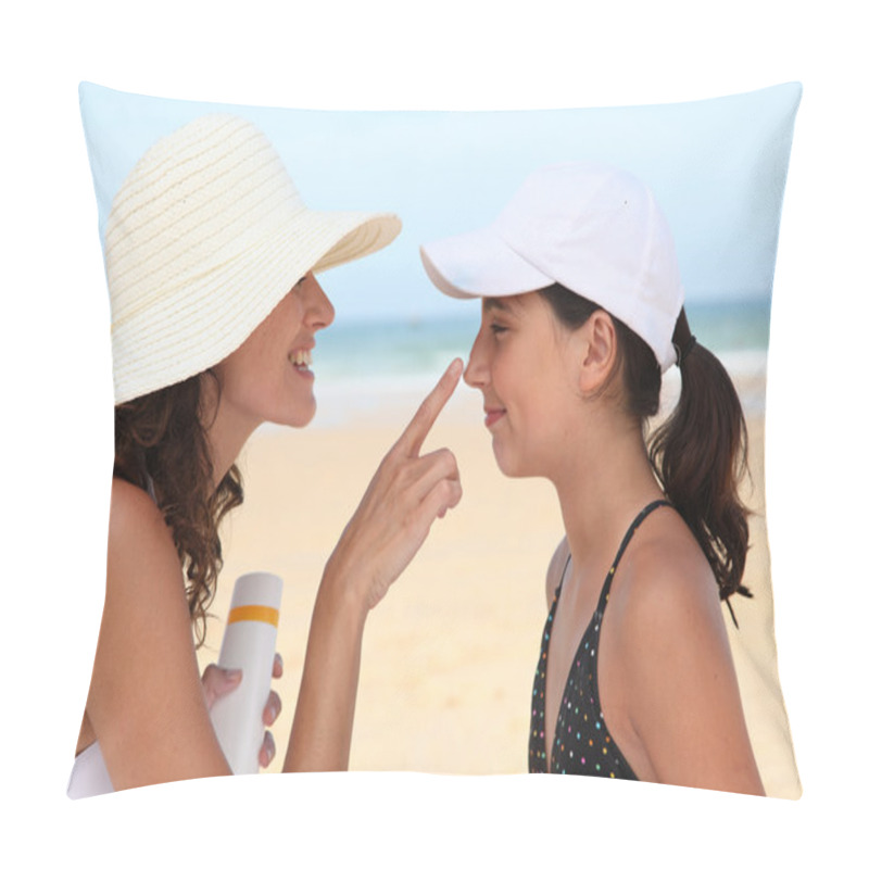 Personality  Mother And Daughter Pillow Covers