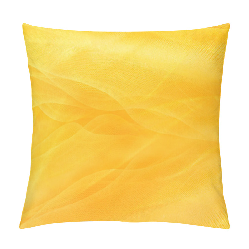 Personality  Yellow Background, Textiles And Yellow Mesh Pillow Covers