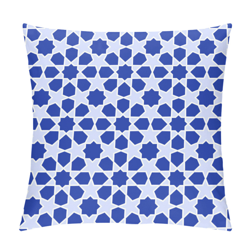 Personality  Moroccan Zellige Seamless Pillow Covers