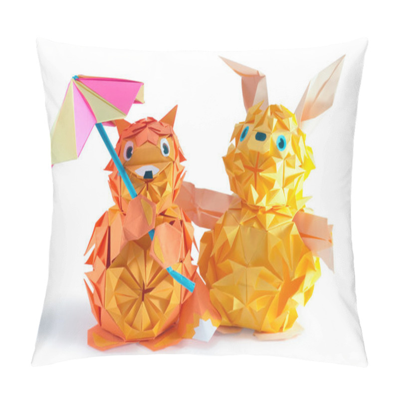 Personality  Paper Friends Pillow Covers