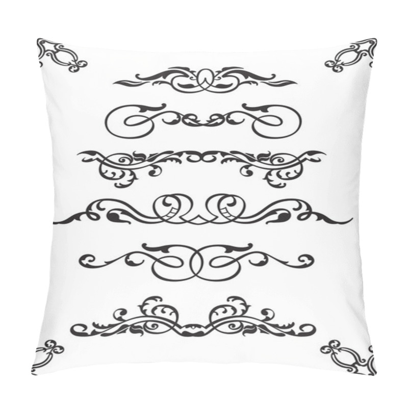 Personality  Classical Divide Set Pillow Covers