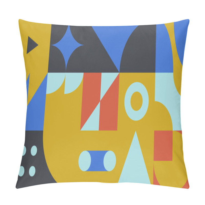 Personality  Neo Modernism Artwork Pattern Design Pillow Covers