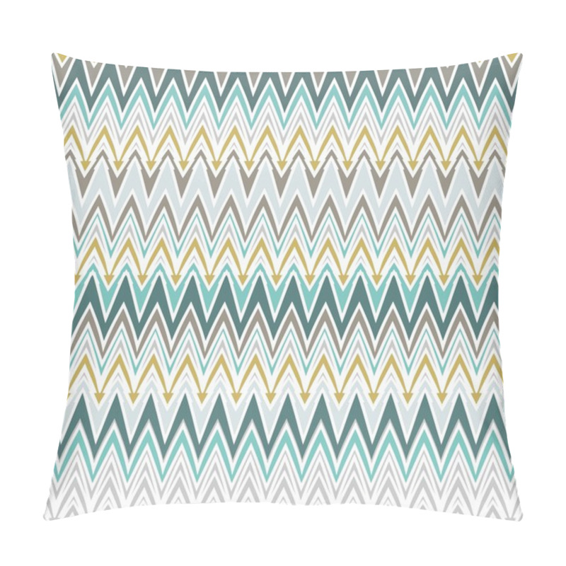 Personality  Background With Ethnic Motifs Pillow Covers