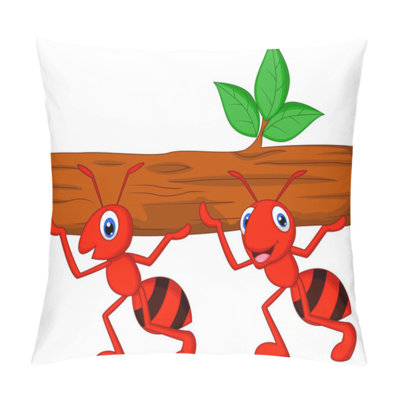 Personality  Team Of Ants Pillow Covers