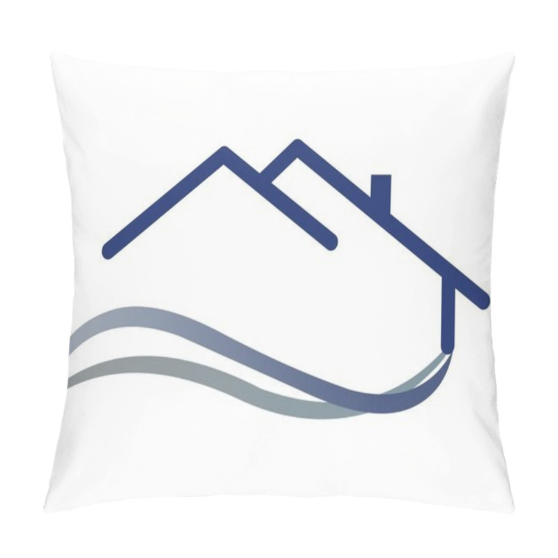 Personality  House Logo Pillow Covers