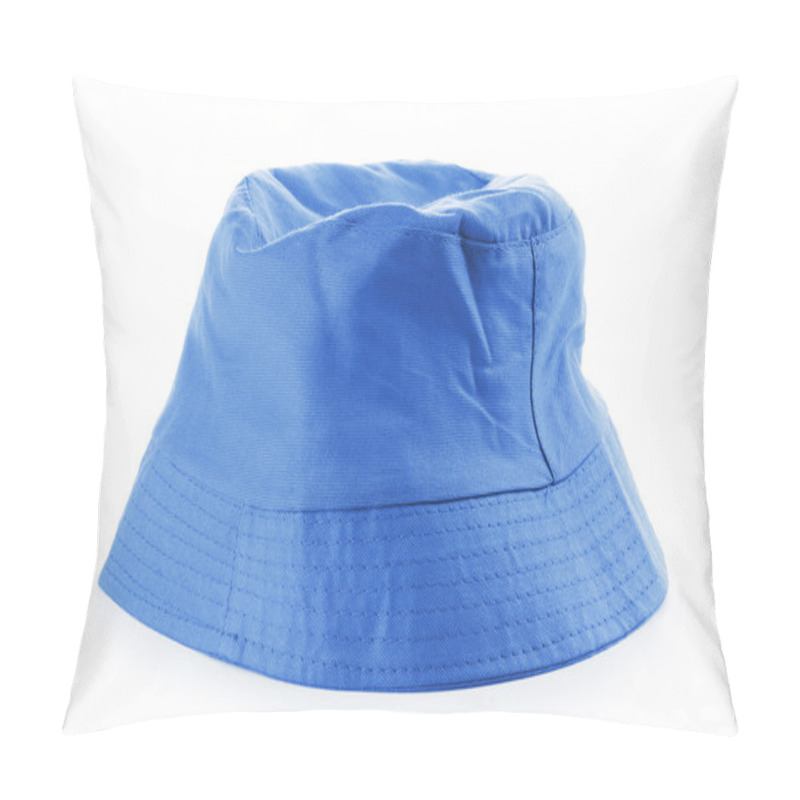 Personality  Blue Cotton Panama Pillow Covers