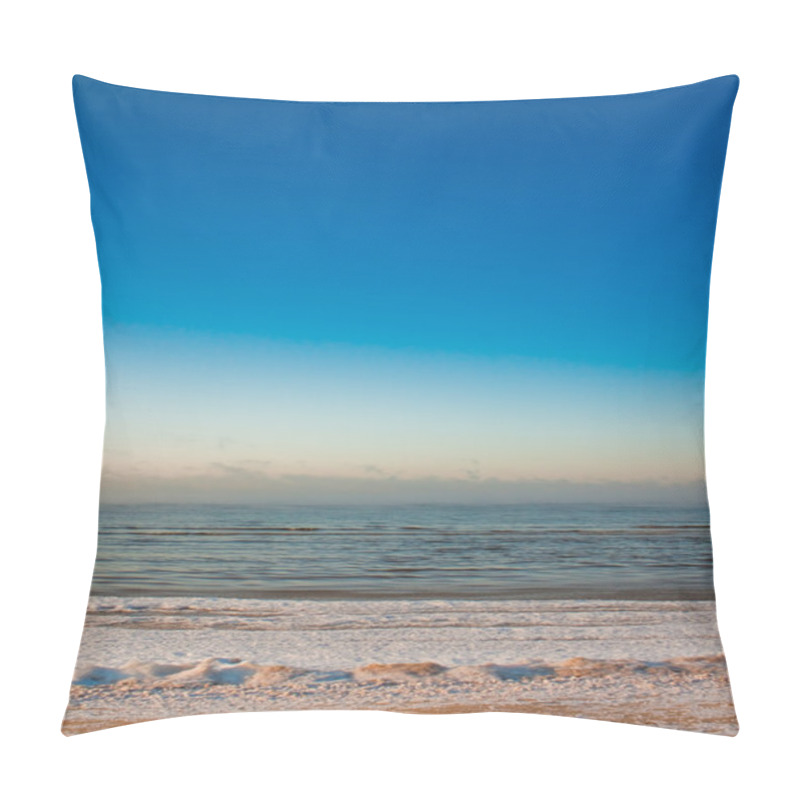 Personality  Sea With Couds Pillow Covers