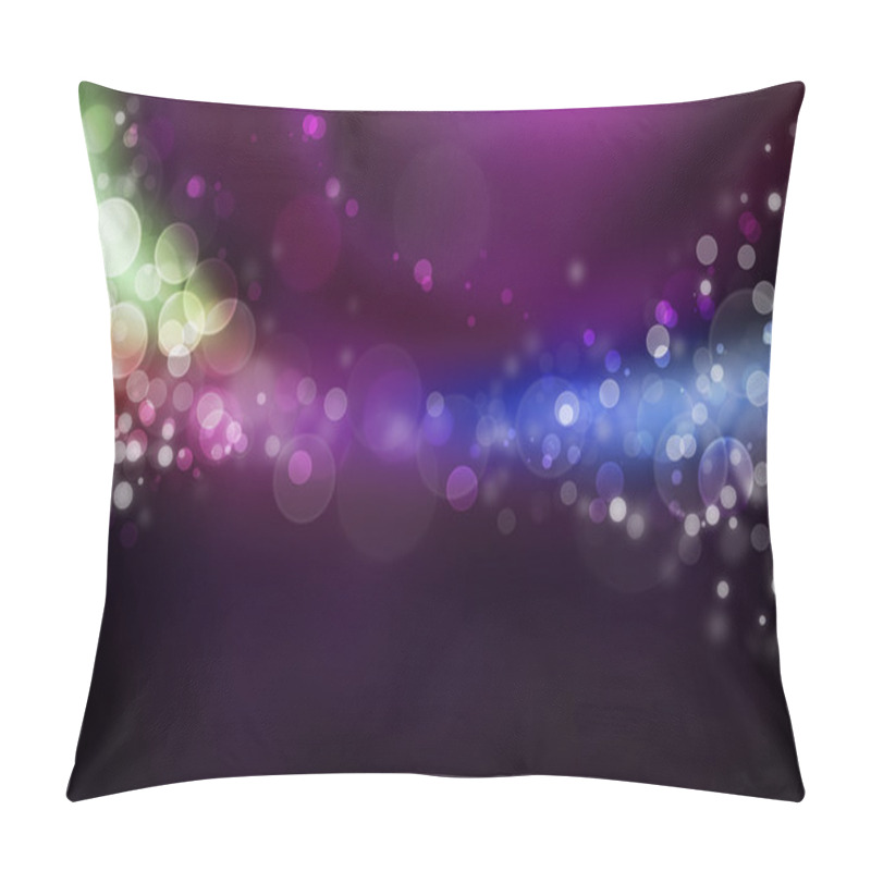 Personality  Bright Energy Fountain Modern Abstract Background Pillow Covers