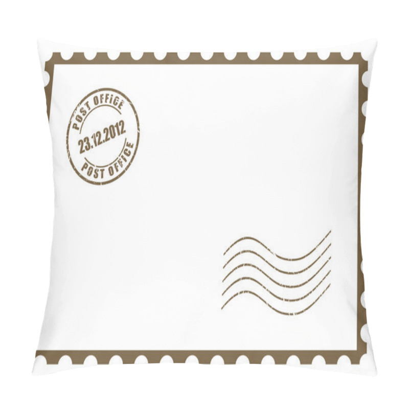 Personality  Vector Blank Postcard Pillow Covers