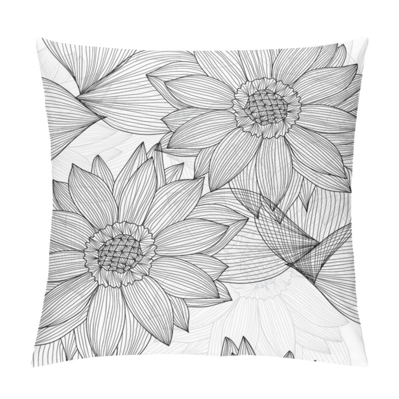 Personality  Seamless Pattern Pillow Covers