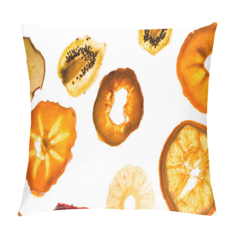 Personality  Dried Fruits Slices Pillow Covers