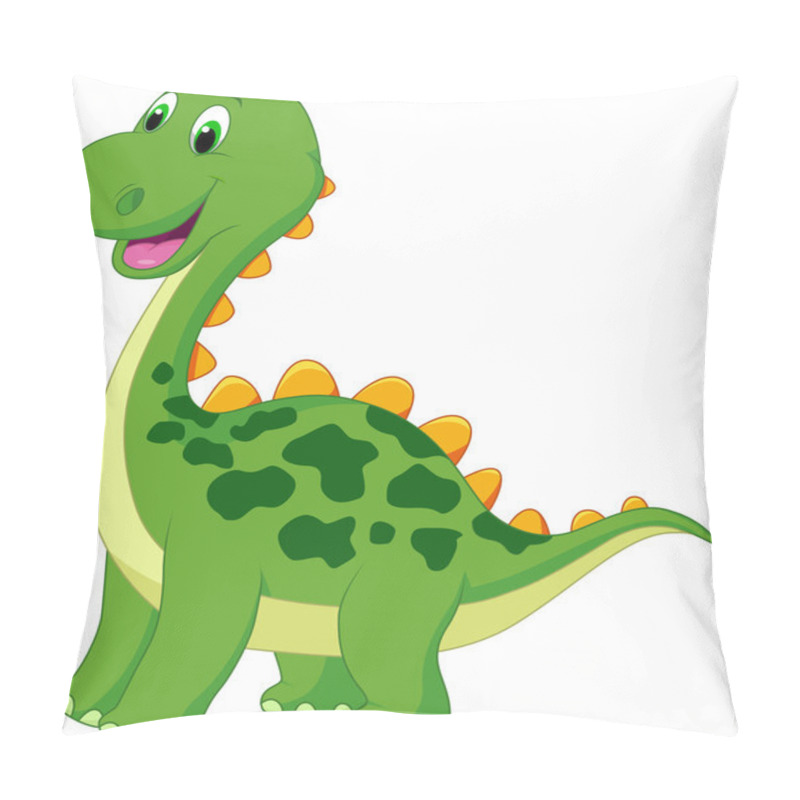 Personality  Cute Dinosaur Cartoon Pillow Covers