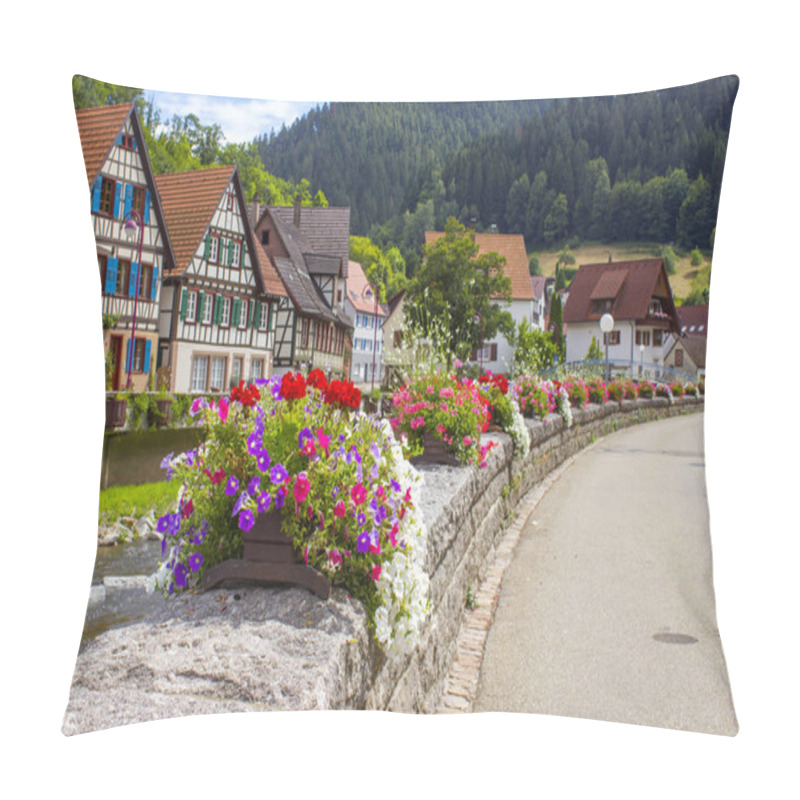 Personality  Beautuful Schiltach In Black Forest, Germany Pillow Covers