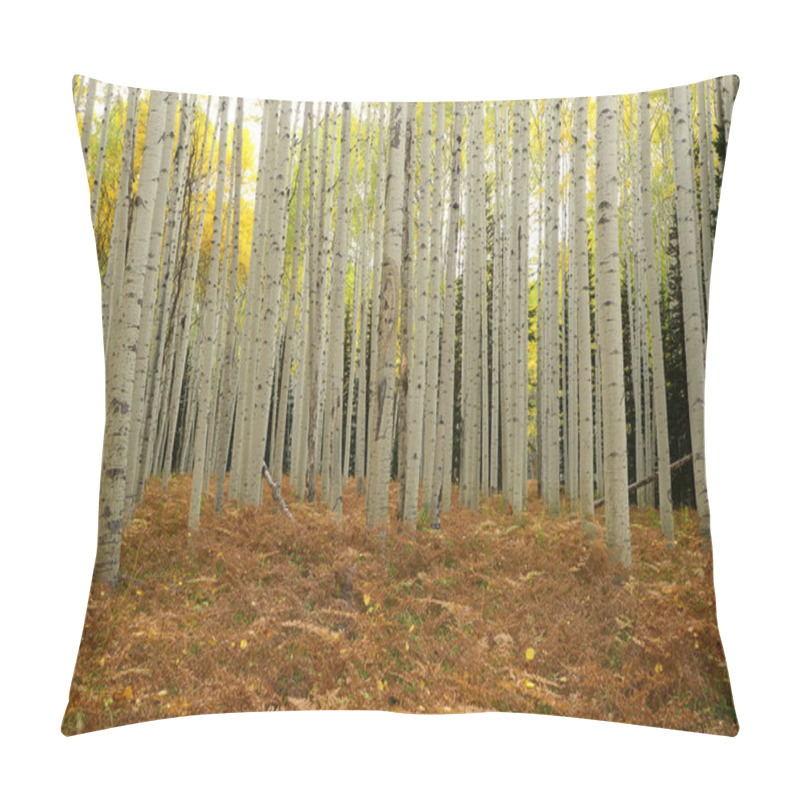 Personality  Yellow Aspen Pillow Covers