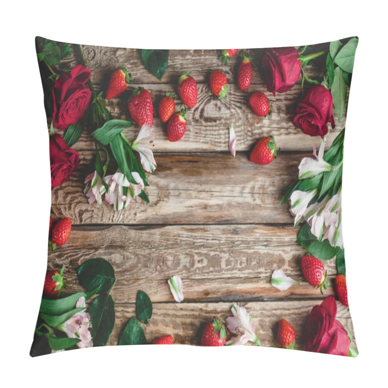 Personality  Strawberries Pillow Covers