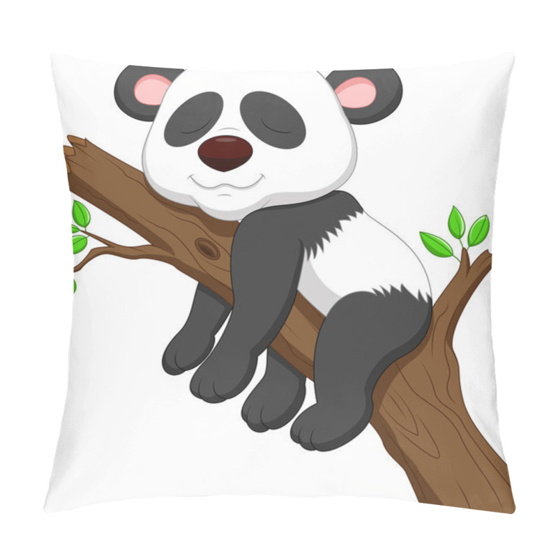 Personality  Sleeping Panda Pillow Covers