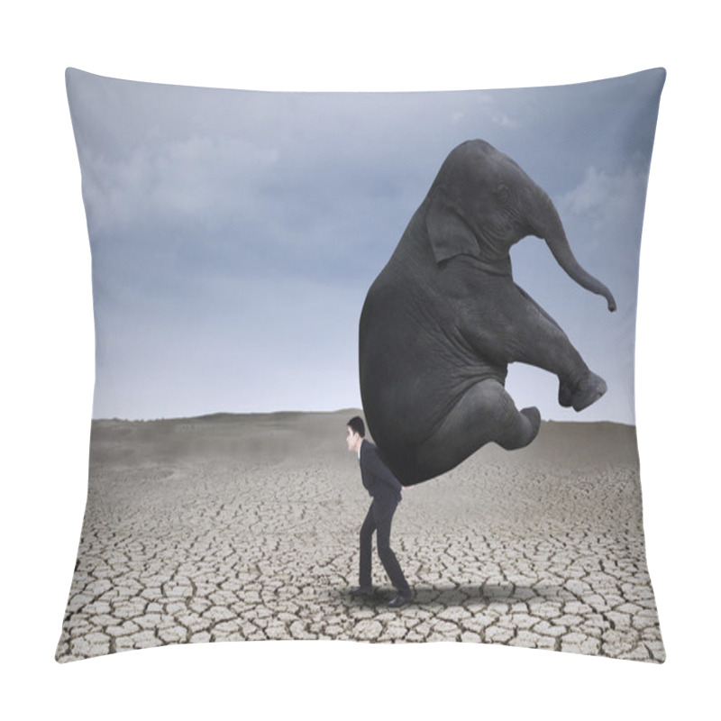 Personality  Leadership Concept Pillow Covers