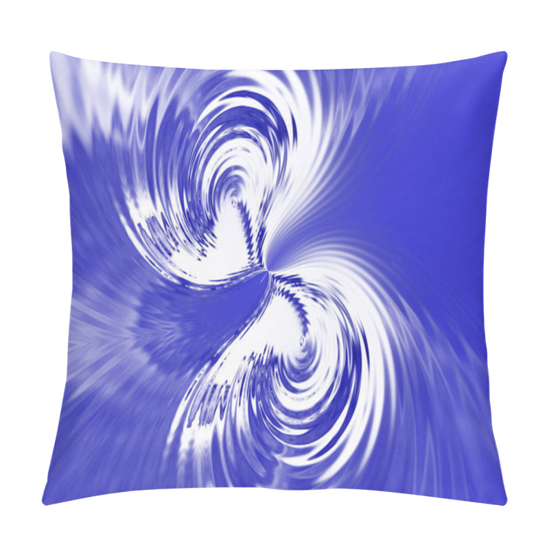 Personality  Abstract Background Of The Gradient With Visual Wave And Lighting Effects, Good For Your Project Design. Abstract Coloring Background Pillow Covers