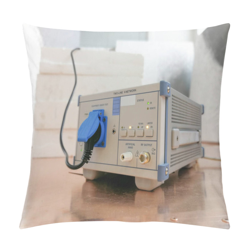 Personality  Line Impedance Stabilization Network For Electromagnetic Compatibility Tests Pillow Covers