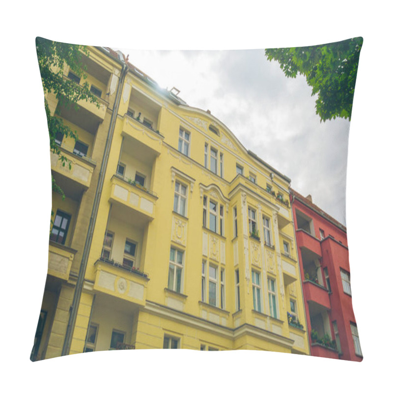 Personality  Beautiful Apartment Houses At Berlin Pillow Covers