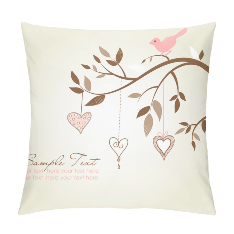 Personality  Romantic Background Pillow Covers