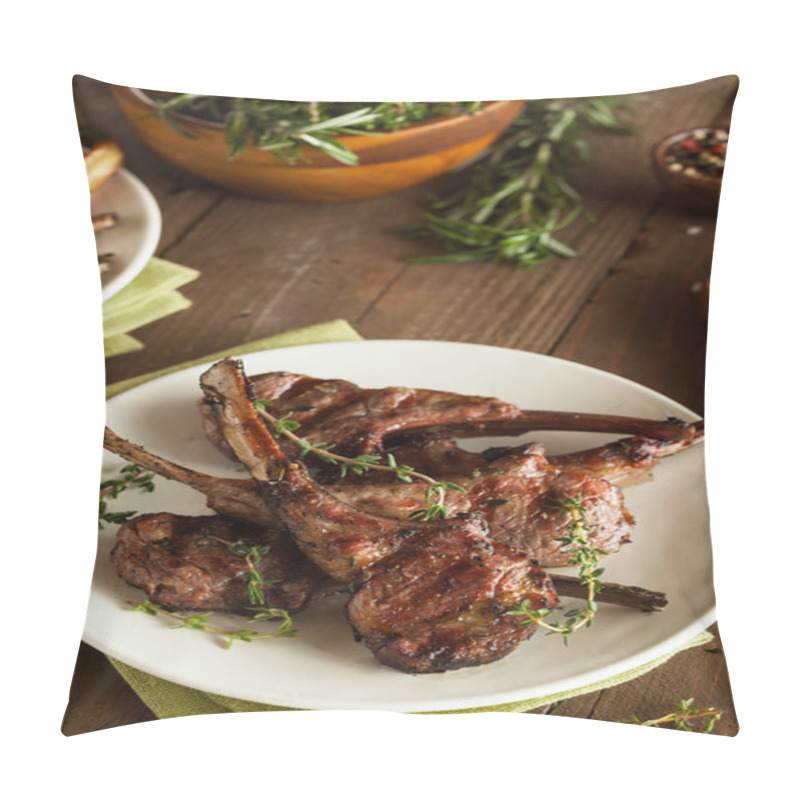 Personality  Organic Grilled Lamb Chops Pillow Covers