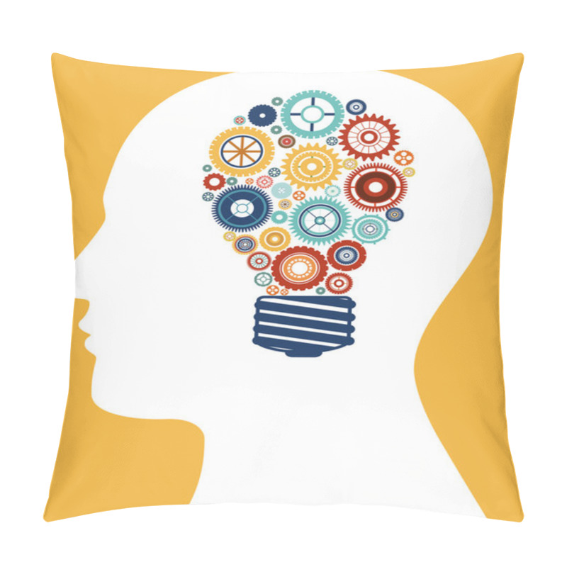 Personality  Gears Design Pillow Covers