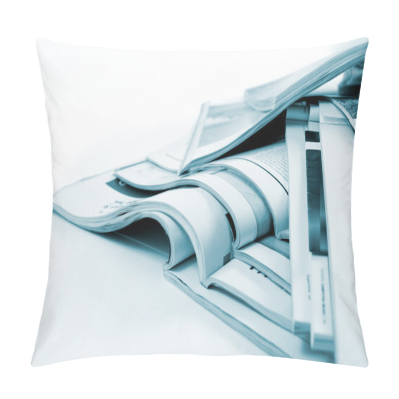 Personality  Magazines And Books Pillow Covers