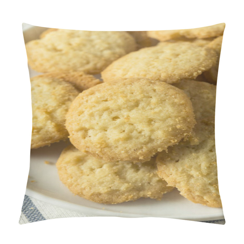 Personality  Sweet Homemade Vanilla Wafer Cookies Pillow Covers