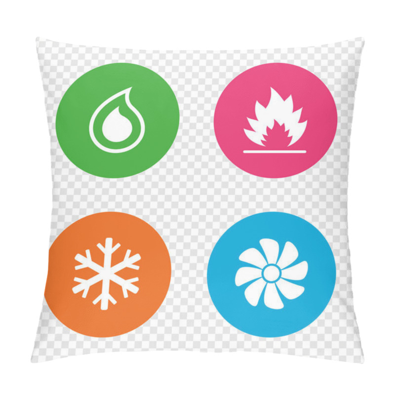 Personality  HVAC. Heating, Ventilating And Air Conditioning. Pillow Covers