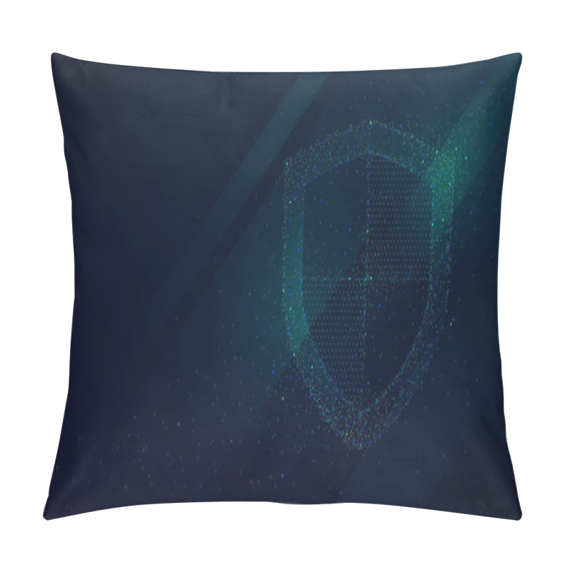 Personality  Information Data And Network Protection, Future Technology Business Security System Pillow Covers