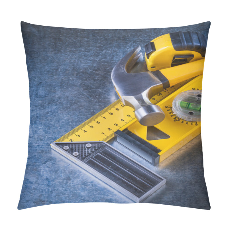 Personality  Instruments Of Measurement And Claw Hammer Pillow Covers