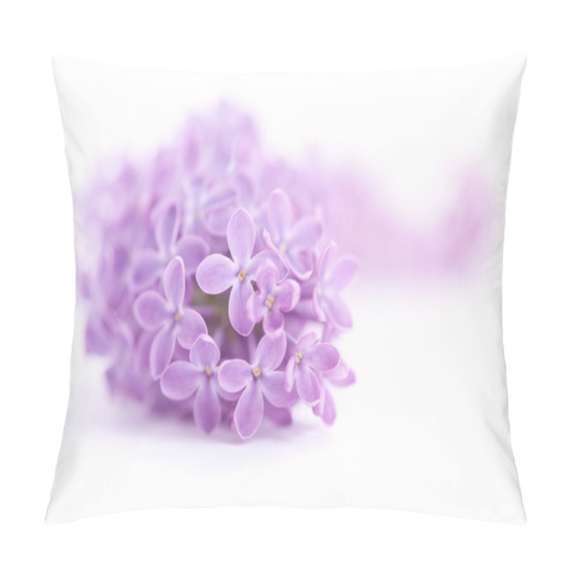 Personality  Fragrant Lilac Blossoms Pillow Covers