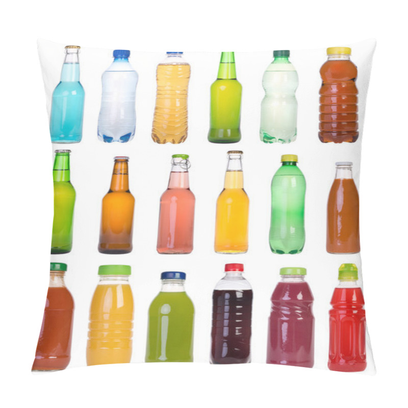 Personality  Drinks In Bottles Pillow Covers