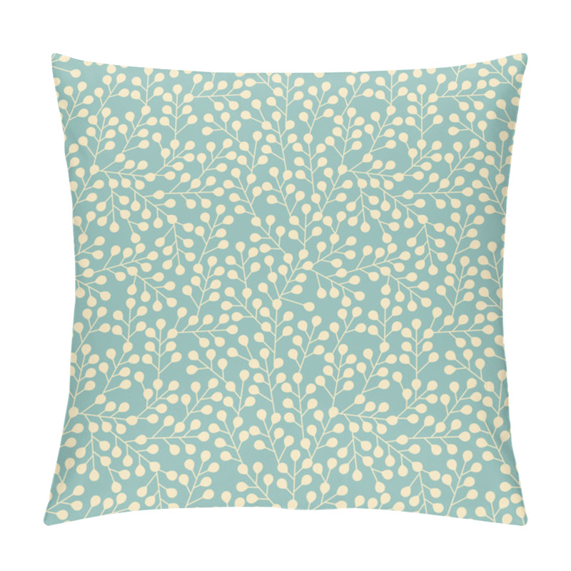 Personality  Retro Floral Seamless Pillow Covers