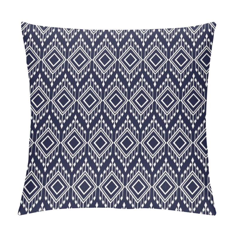 Personality  Geometric Ethnic Pattern Traditional Design For Background,carpet,wallpaper,clothing,wrapping,Batik,fabric,sarong,Vector Illustration Embroidery Style. Pillow Covers