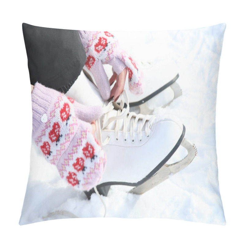 Personality  Skates Pillow Covers