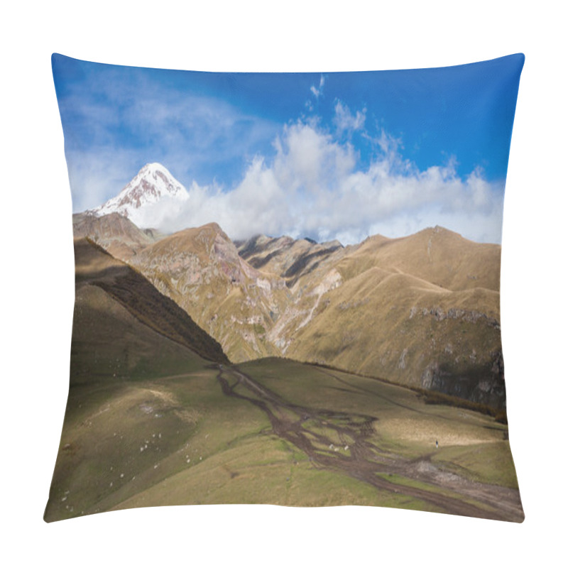 Personality  Mount Kazbek Pillow Covers