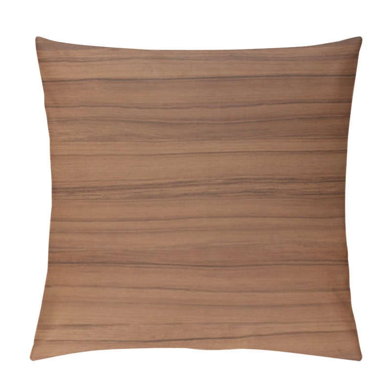 Personality  Texture Of Walnut Wood Pillow Covers