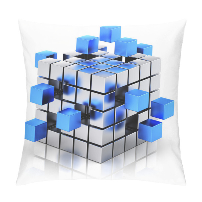 Personality  Business Teamwork, Internet And Communication Concept Pillow Covers