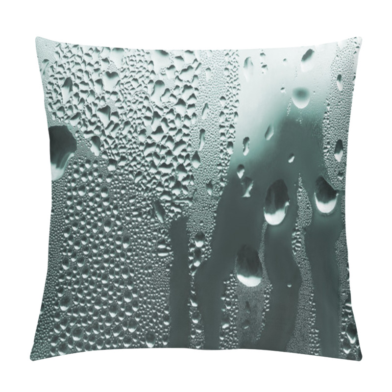 Personality  Natural Water Drop Texture Pillow Covers