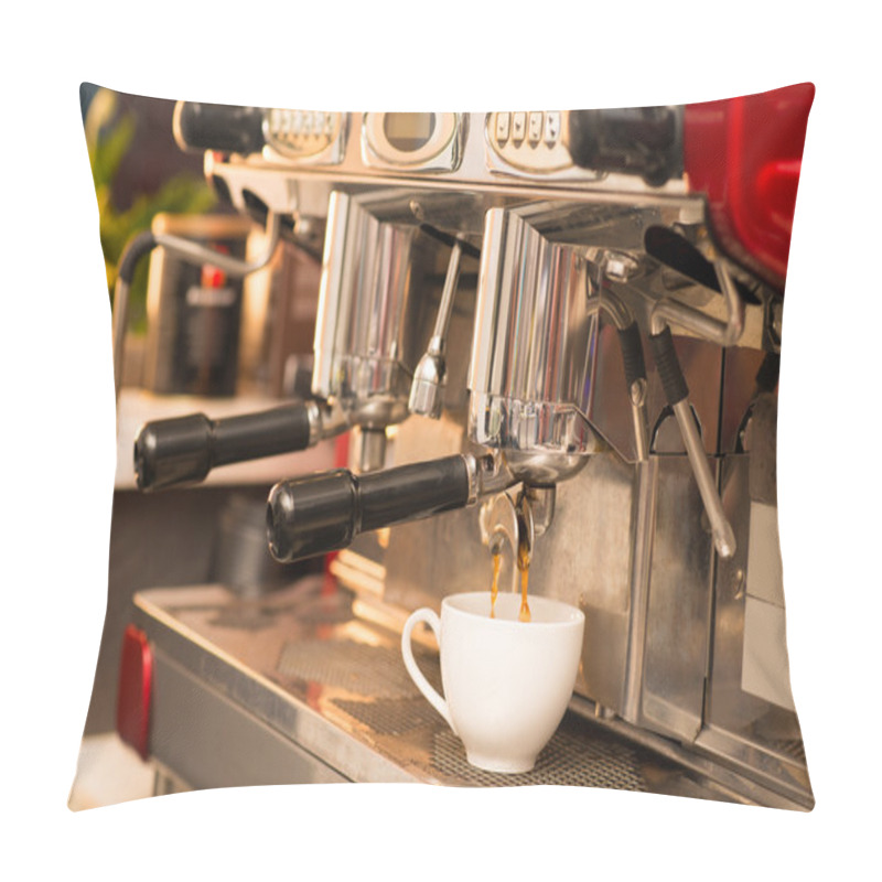 Personality  Modern Coffee Machine Pillow Covers