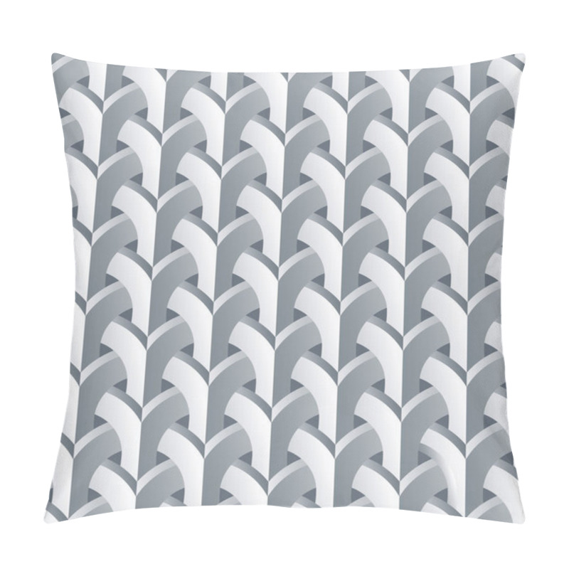 Personality  Vector Paper Cut Geometric Modern Background. Pillow Covers