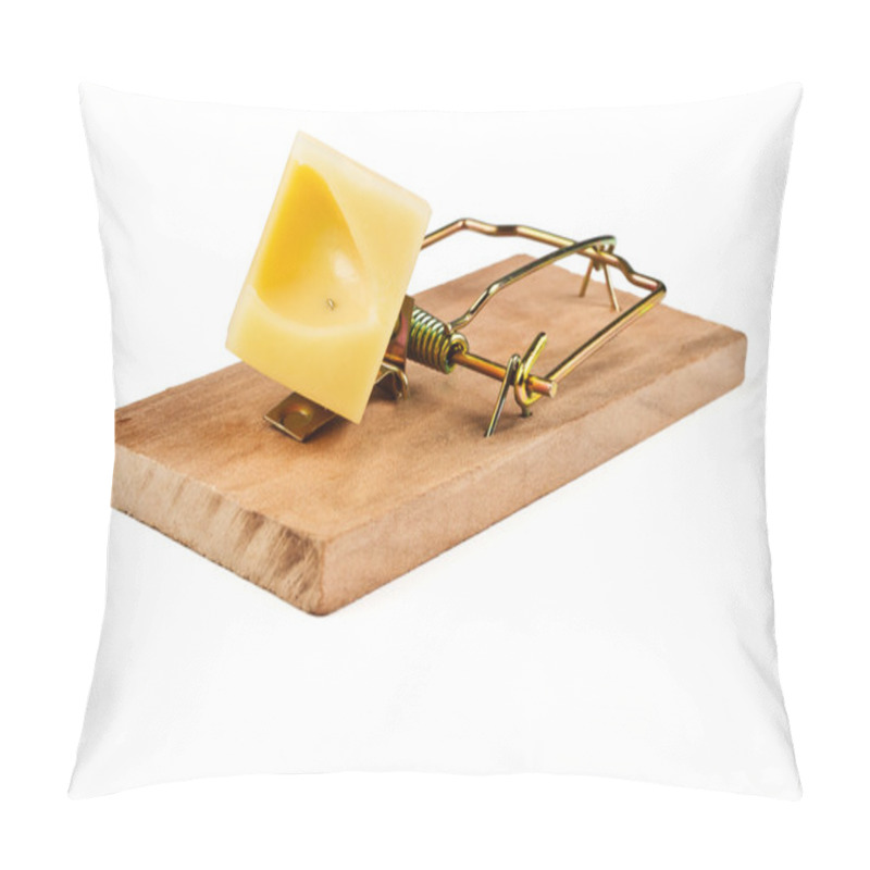 Personality  Mousetrap Pillow Covers