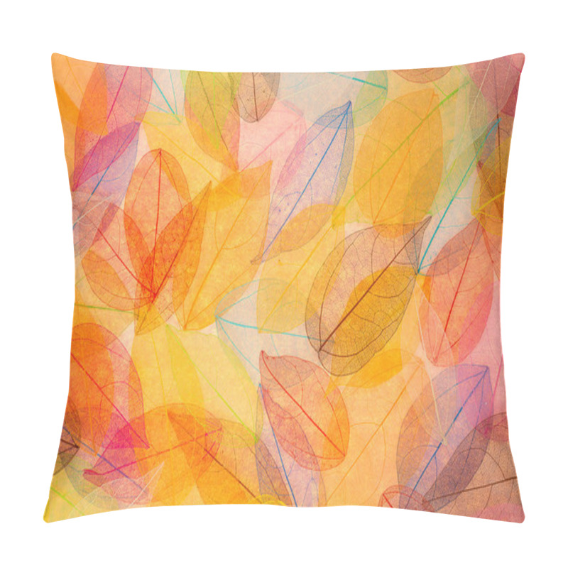 Personality  Autumn Background Pillow Covers