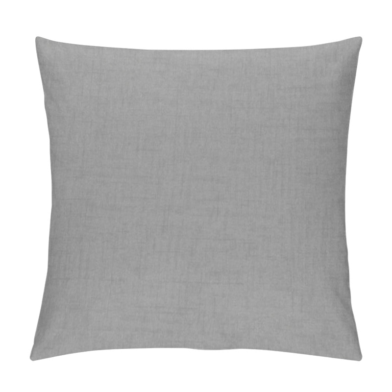 Personality  Grey Fabric Texture Pillow Covers