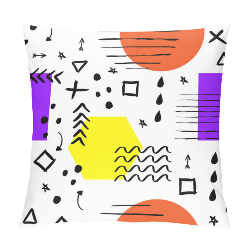 Personality  Abstract Seamless Pattern Pillow Covers