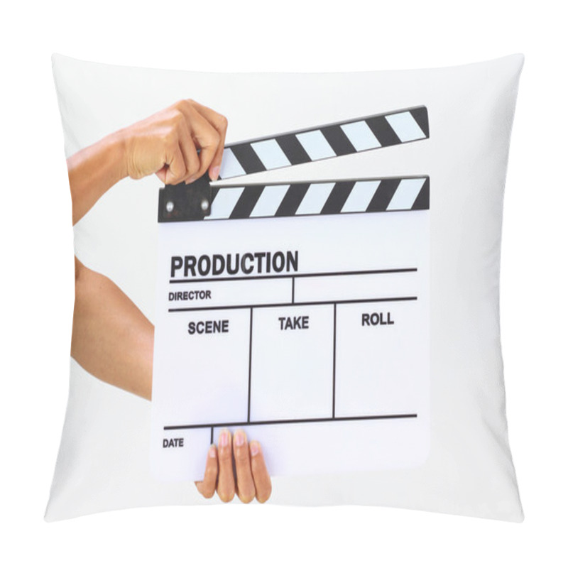 Personality  Blank Movie Clapper Board Pillow Covers