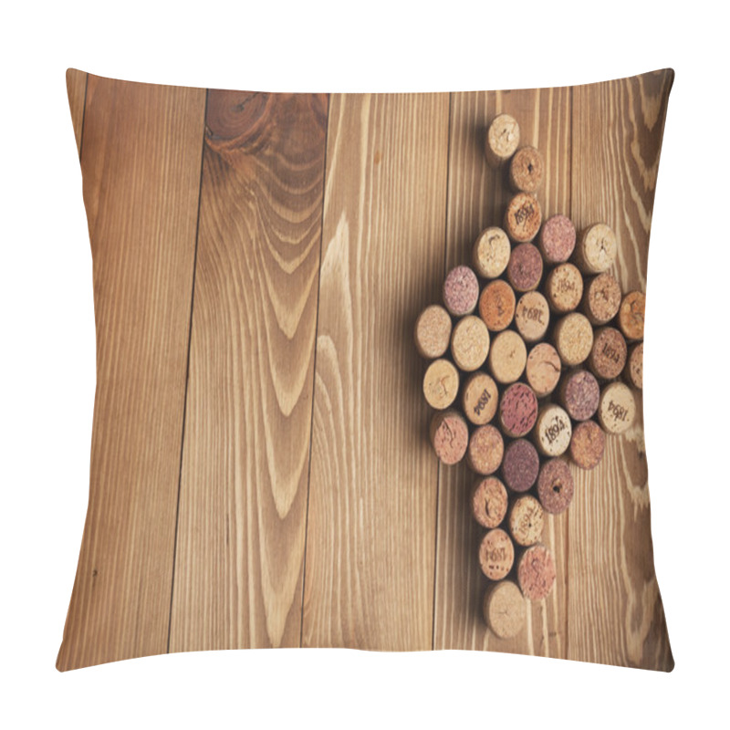 Personality  Grape Shaped Wine Corks Pillow Covers