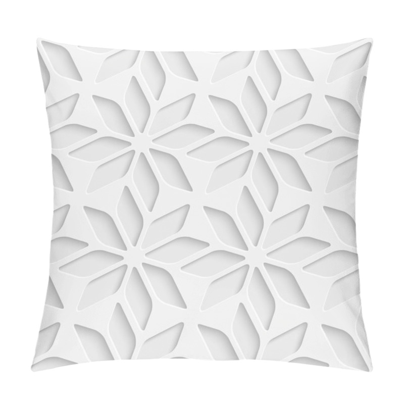 Personality  Seamless Christmas Pattern Pillow Covers